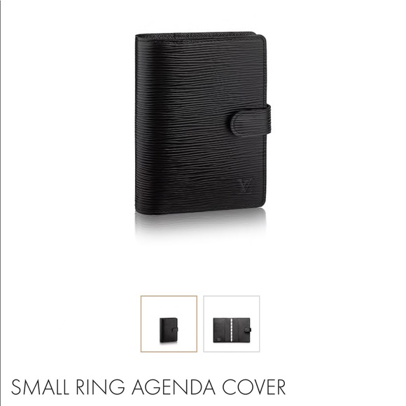 Louis Vuitton Accessories - Louis Vuitton Small Ring Agenda Cover